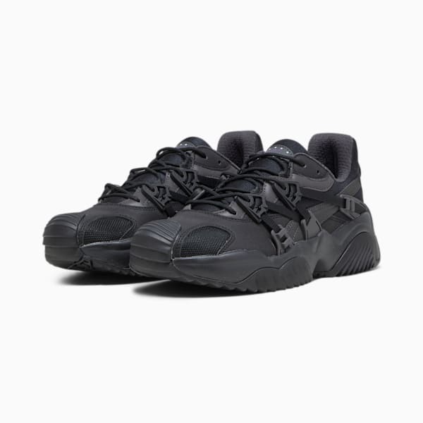Voltaire OG Sneakers, PUMA Black-Dark Coal, large-ZAF
