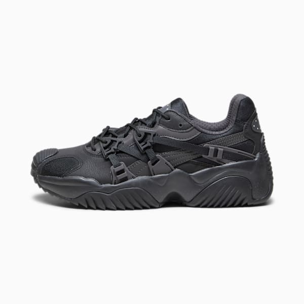 Voltaire OG Sneakers, PUMA Black-Dark Coal, large-ZAF