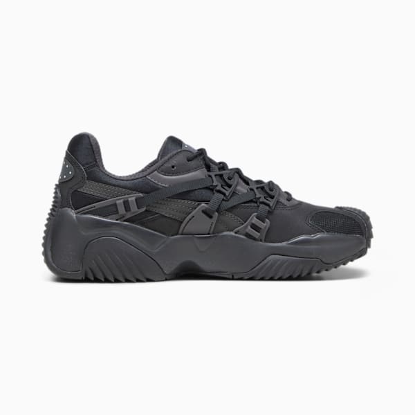 Voltaire OG Sneakers, PUMA Black-Dark Coal, large-ZAF