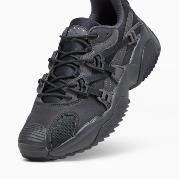 Voltaire OG Sneakers, PUMA Black-Dark Coal, large-ZAF