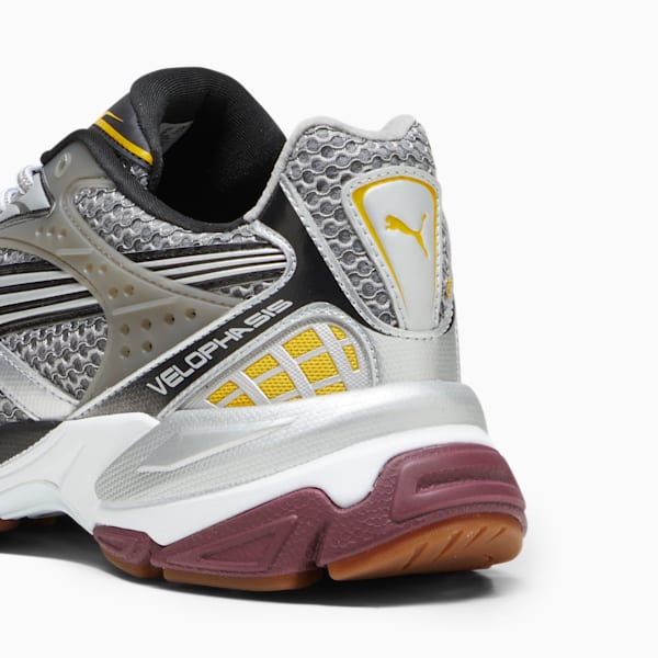 Velophasis Phased Sneakers, PUMA Black-PUMA White, large-ZAF