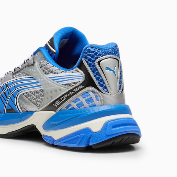 Velophasis Phased Sneakers, Cool Light Gray-Bluemazing, large-ZAF