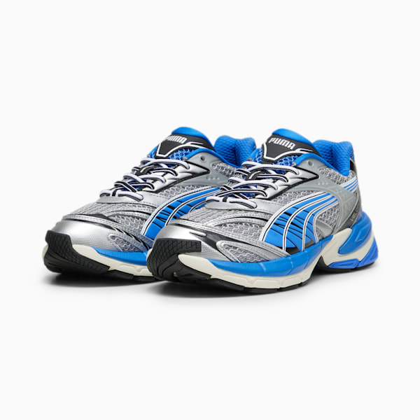 Velophasis Phased Sneakers, Cool Light Gray-Bluemazing, large-ZAF