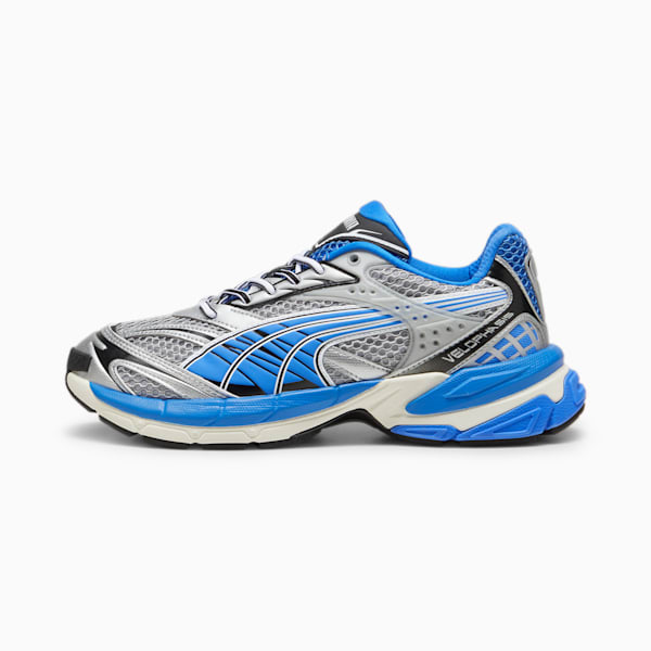 Velophasis Phased Sneakers, Cool Light Gray-Bluemazing, large-ZAF