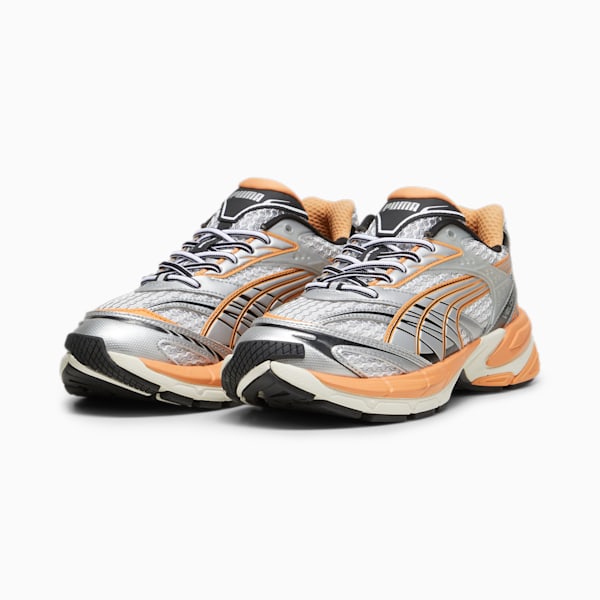 Zapatillas Velophasis Phased, PUMA White-Bright Melon, large-ARG