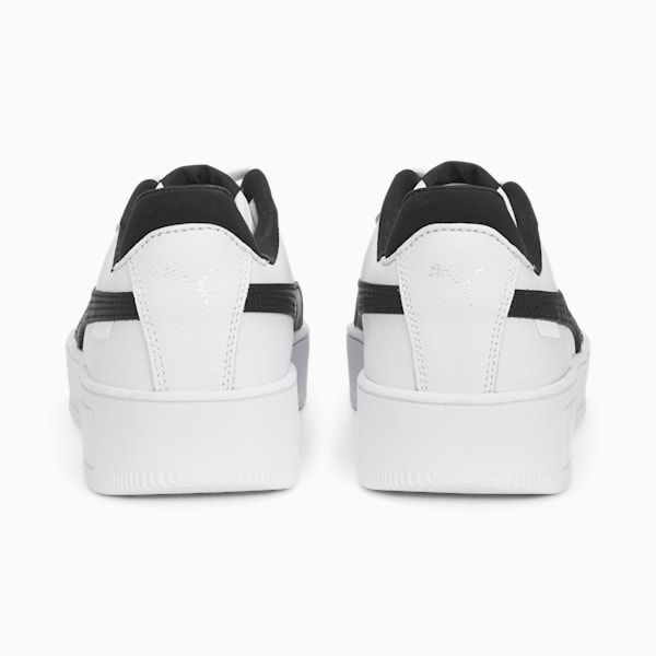 Zapatillas para mujer Carina Street, PUMA White-PUMA Black-PUMA Silver, large-ARG