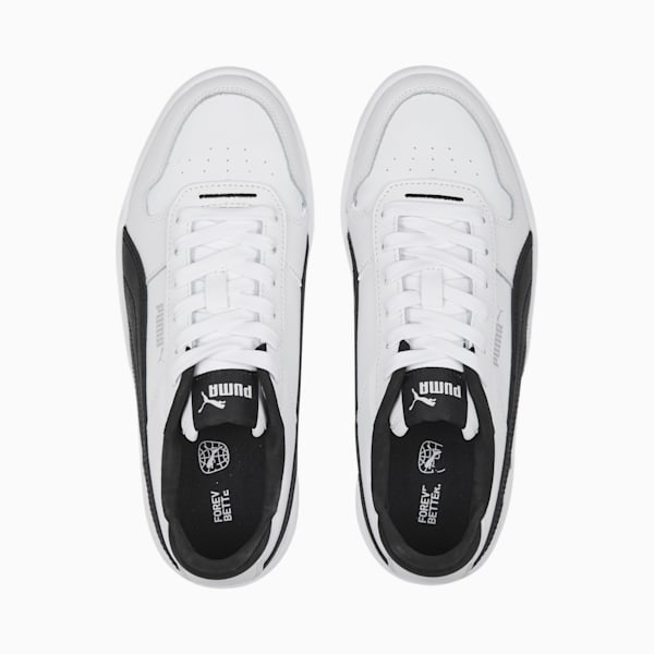 Zapatillas para mujer Carina Street, PUMA White-PUMA Black-PUMA Silver, large-ARG