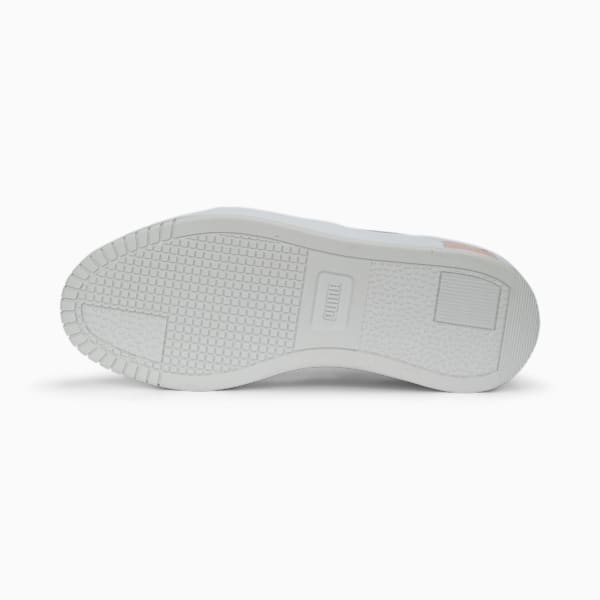 Carina Street Sneakers Women, PUMA White-Rose Dust-Feather Gray, large-ZAF