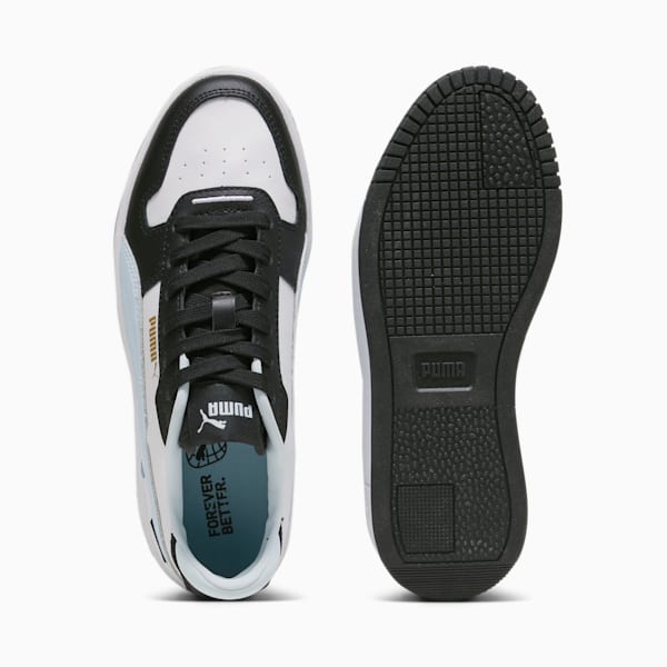 Carina Street Sneakers Women, PUMA White-Icy Blue-PUMA Black, large-ZAF