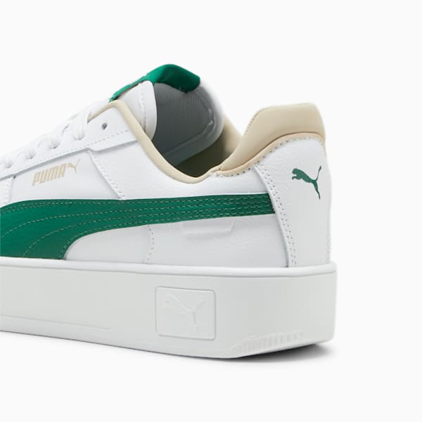 Carina Street Sneakers Women, PUMA White-Vine-Putty, large-ZAF