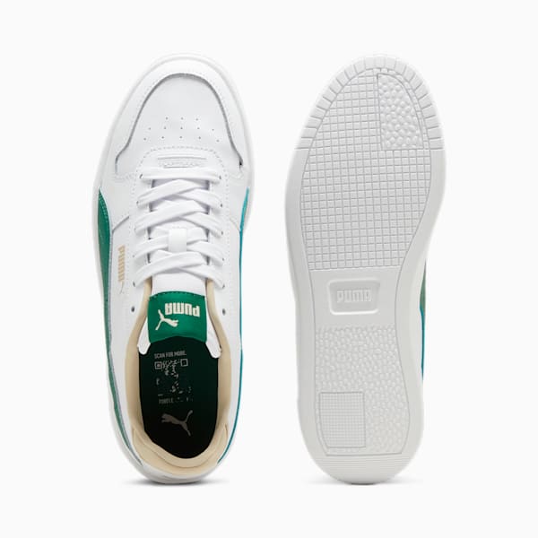 Carina Street Sneakers Women, PUMA White-Vine-Putty, large-ZAF