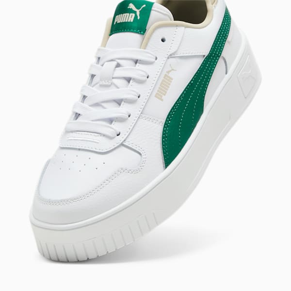 Carina Street Sneakers Women, PUMA White-Vine-Putty, large-ZAF