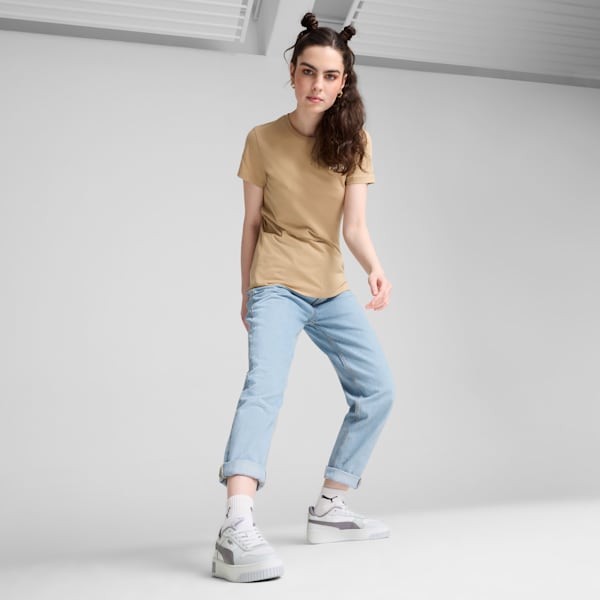 Carina Street Sneakers Women, PUMA White-Pale Plum-Silver Mist, large-ZAF