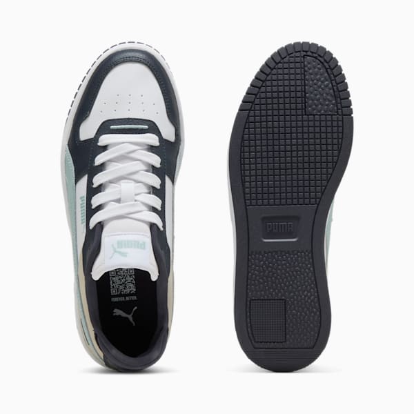 Carina Street Sneakers Women, PUMA White-Modern Mint-PUMA Black, large-ZAF
