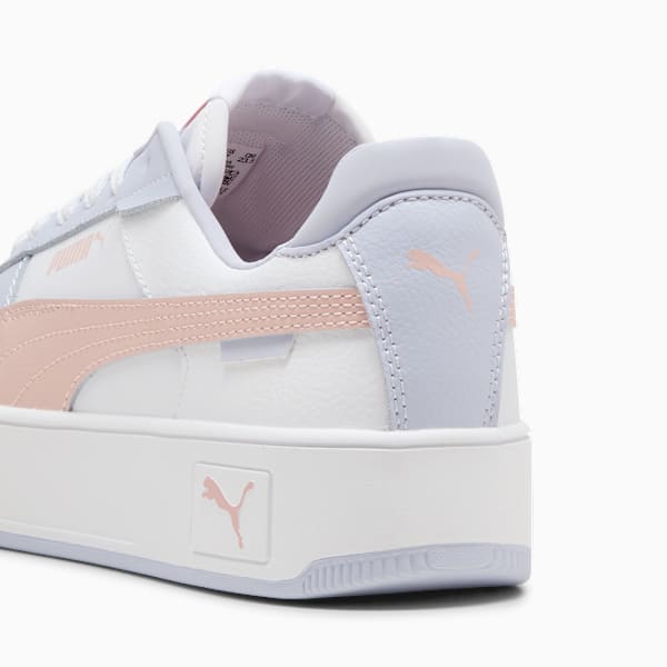 Zapatillas para mujer Carina Street, PUMA White-Rose Quartz-Cool Weather, large-ARG