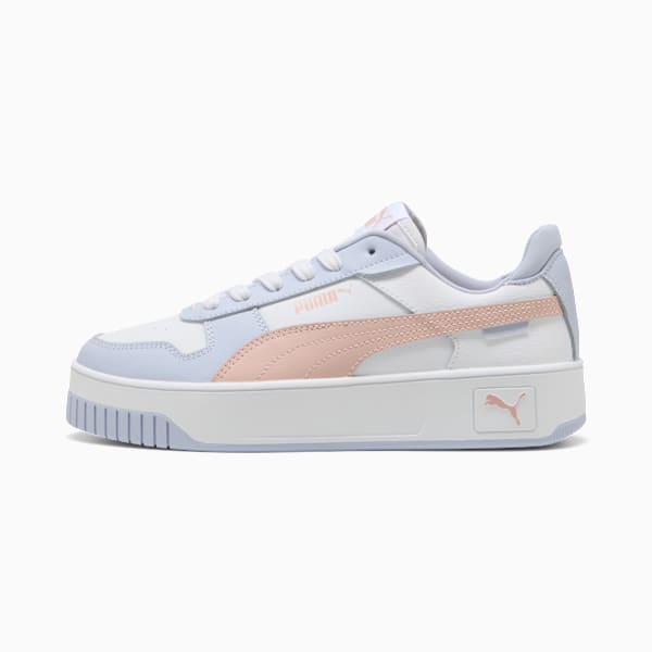 Zapatillas para mujer Carina Street, PUMA White-Rose Quartz-Cool Weather, large-ARG
