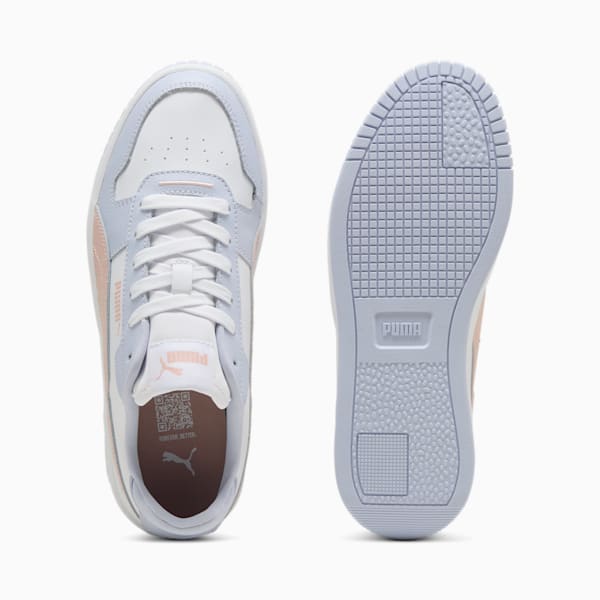 Carina Street Sneakers Women, PUMA White-Rose Quartz-Cool Weather, large-ZAF