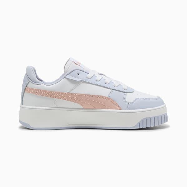 Zapatillas para mujer Carina Street, PUMA White-Rose Quartz-Cool Weather, large-ARG