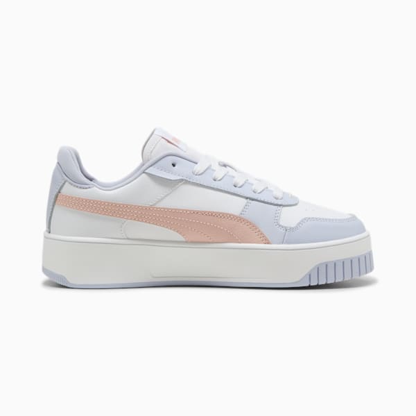 Carina Street Sneakers Women, PUMA White-Rose Quartz-Cool Weather, large-ZAF