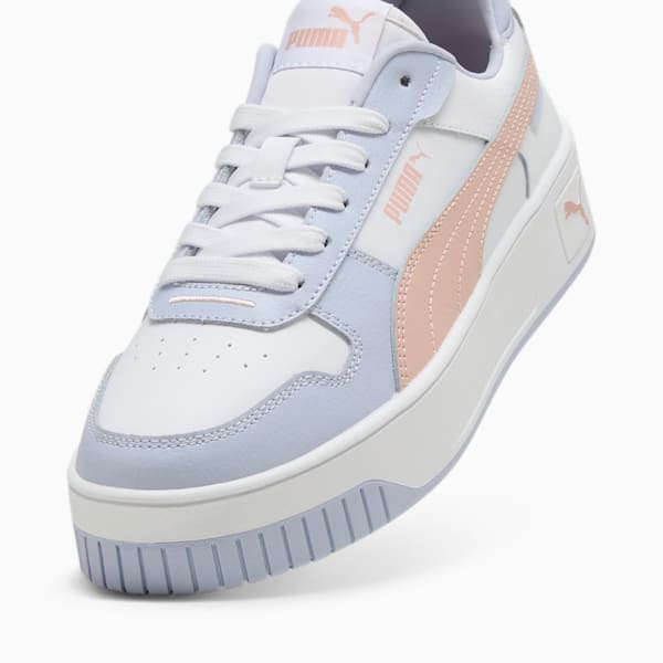 Carina Street Sneakers Women, PUMA White-Rose Quartz-Cool Weather, large-ZAF