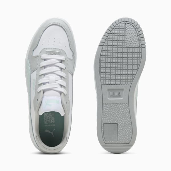 Carina Street Sneakers Women, PUMA White-Peaceful Blue-Cool Light Gray, large-ZAF