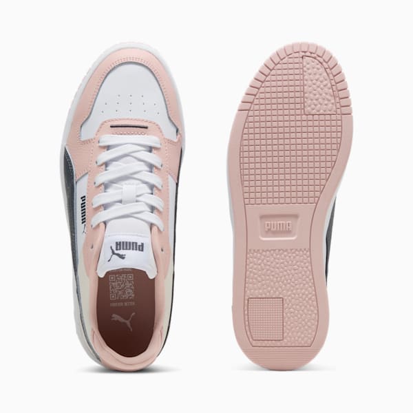 Zapatillas para mujer Carina Street, PUMA White-Strong Gray-Rose Quartz, large-ARG
