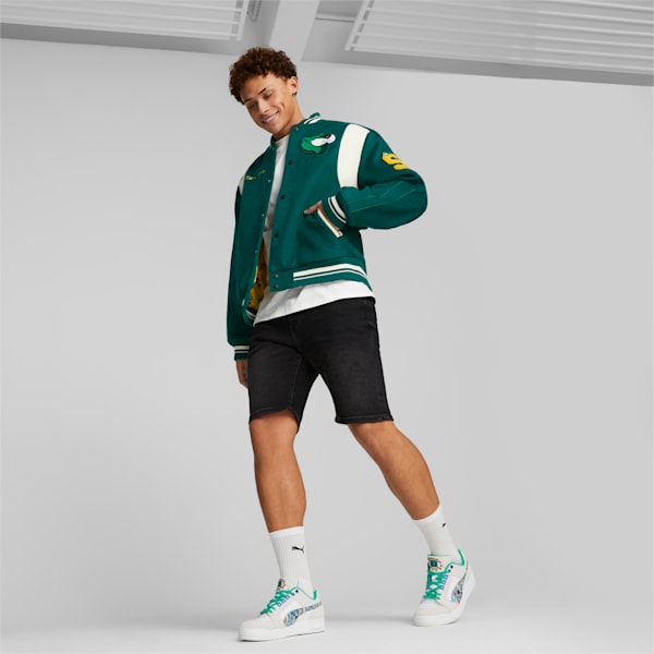 Zapatillas Slipstream Lo Super Comic, PUMA White-Grassy Green-Vapor Gray, large-ARG