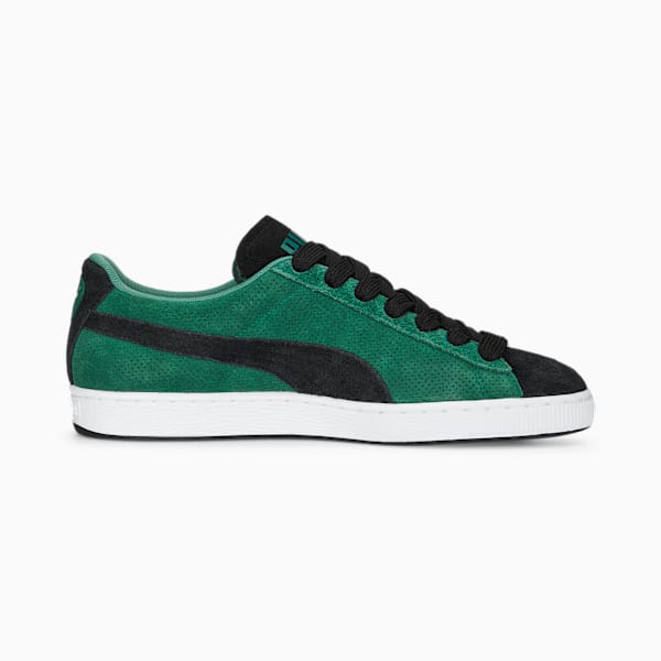 Suede Archive Remastered Sneakers, PUMA White-Dark Night-Pristine, large-MEX