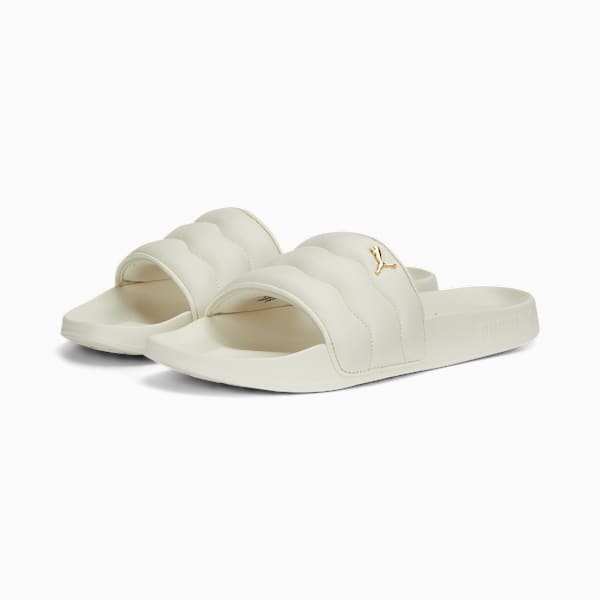 Sandalias para mujer Leadcat 2.0 Puffy, Pristine-Metallic Gold, large-MEX