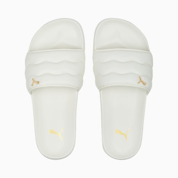 Sandalias para mujer Leadcat 2.0 Puffy, Pristine-Metallic Gold, large-MEX