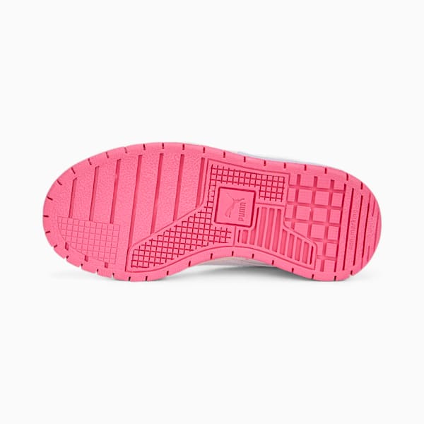 Zapatillas para bebés Cali Dream Crush, PUMA White-Pearl Pink-Vivid Violet, large-ARG