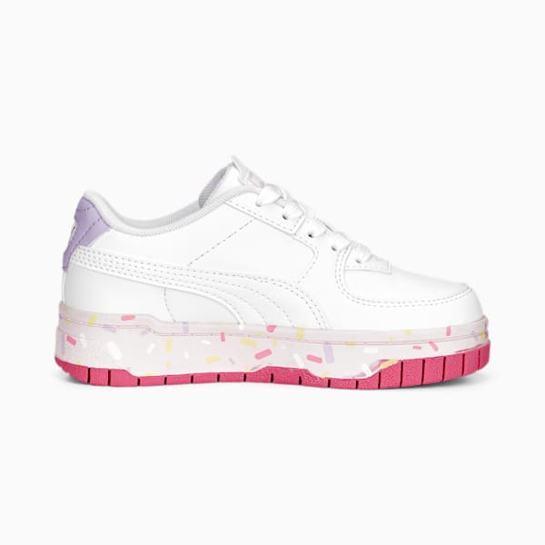 Zapatillas para bebés Cali Dream Crush, PUMA White-Pearl Pink-Vivid Violet, large-ARG