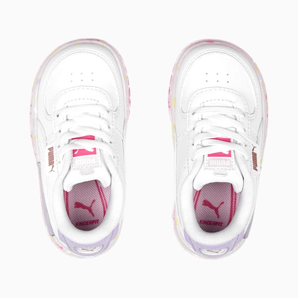 Zapatillas para bebés Cali Dream Crush, PUMA White-Pearl Pink-Vivid Violet, large-ARG