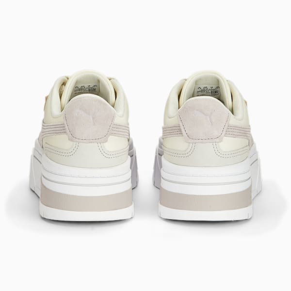 Mayze Stack Luxe Sneakers Women, Marshmallow-Marble, large-ZAF