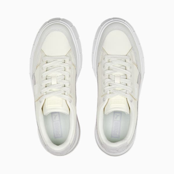 Mayze Stack Luxe Sneakers Women, Marshmallow-Marble, large-ZAF