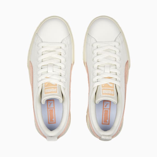 Mayze Thrifted Sneakers Women, Warm White, large-ZAF