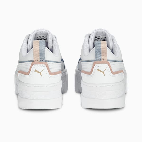 Mayze UT Sneakers Women, PUMA White-Rose Quartz, large-MEX