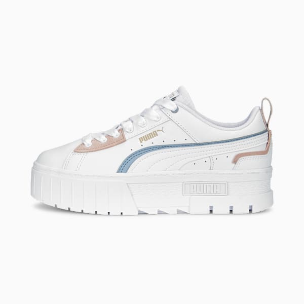 Mayze UT Sneakers Women, PUMA White-Rose Quartz, large-MEX