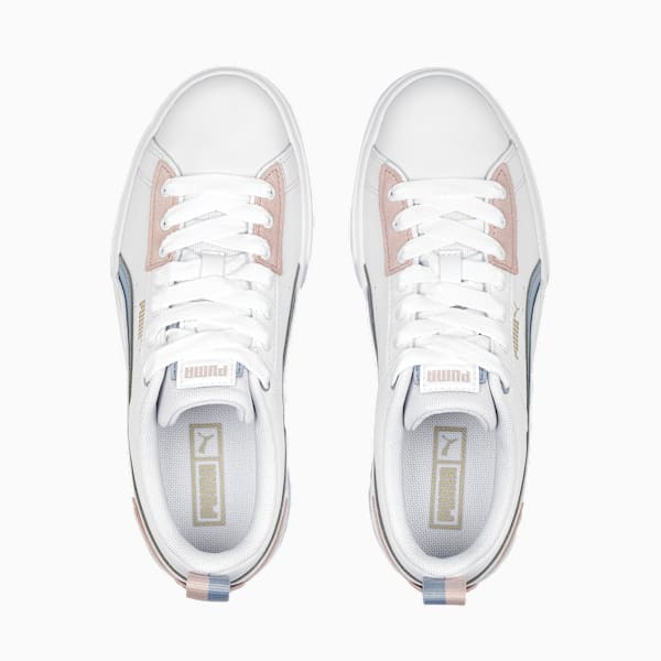 Mayze UT Sneakers Women, PUMA White-Rose Quartz, large-MEX
