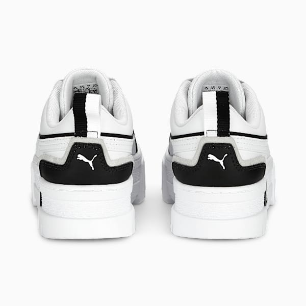 Mayze UT Sneakers Women, PUMA White-PUMA Black, large-MEX