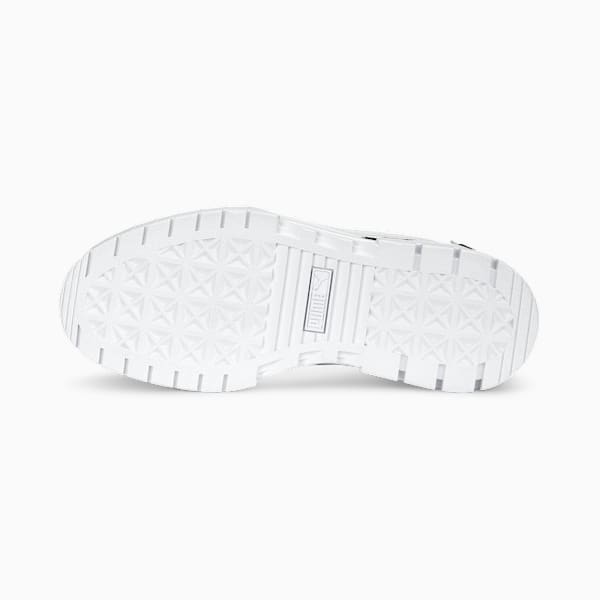 Mayze UT Sneakers Women, PUMA White-PUMA Black, large-MEX