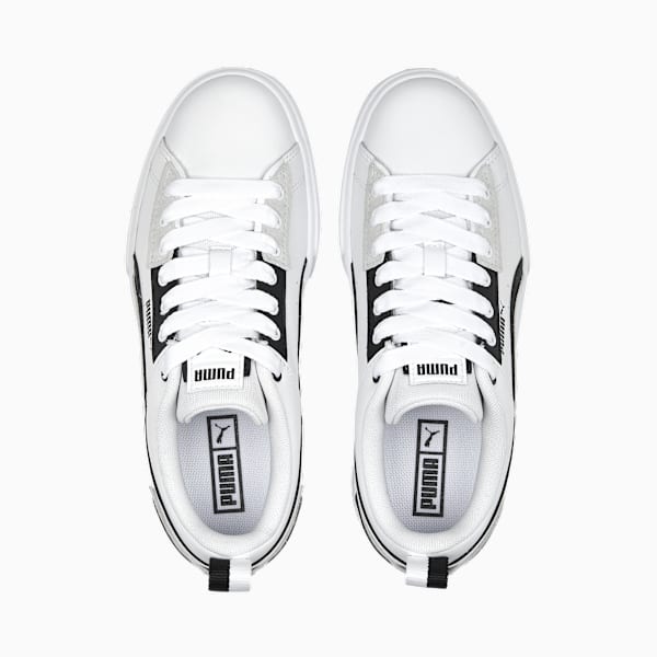 Mayze UT Sneakers Women, PUMA White-PUMA Black, large-MEX
