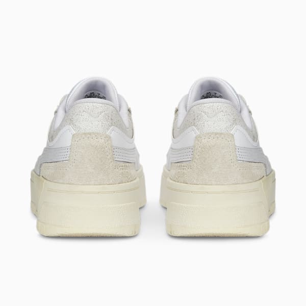 Cali Dream Thrifted Sneakers Women, PUMA White-Pristine-Frosted Ivory, large-ZAF