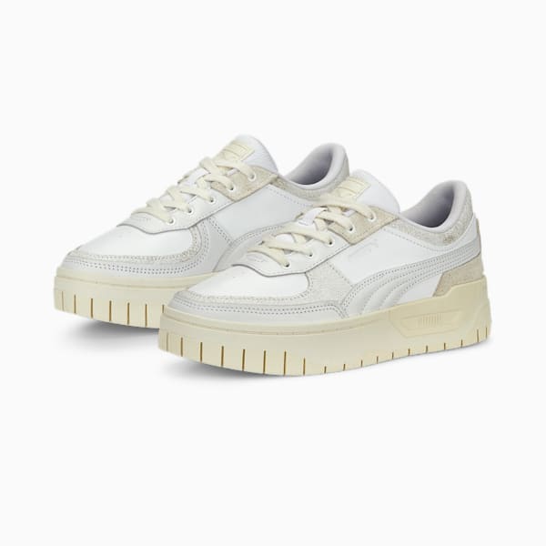 Cali Dream Thrifted Sneakers Women, PUMA White-Pristine-Frosted Ivory, large-ZAF