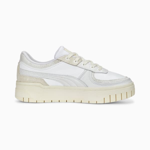 Cali Dream Thrifted Sneakers Women, PUMA White-Pristine-Frosted Ivory, large-ZAF