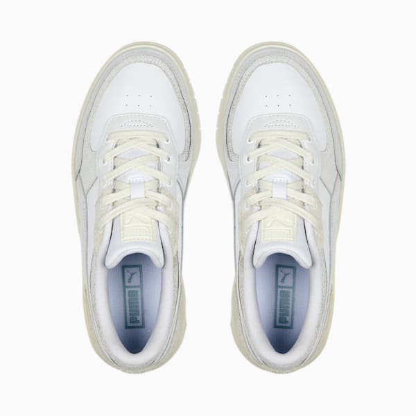 Cali Dream Thrifted Sneakers Women, PUMA White-Pristine-Frosted Ivory, large-ZAF