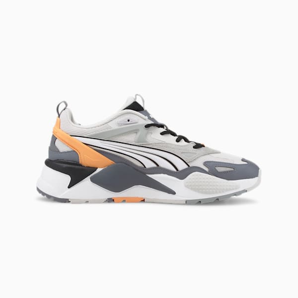Zapatillas RS-X Efekt Turbo, Feather Gray-PUMA White, large-ARG