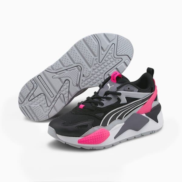Zapatillas RS-X Efekt Turbo, PUMA Black-Ravish, large-ARG
