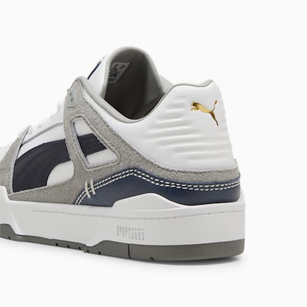 Slipstream Premium Sneakers, PUMA White-New Navy, large-ZAF