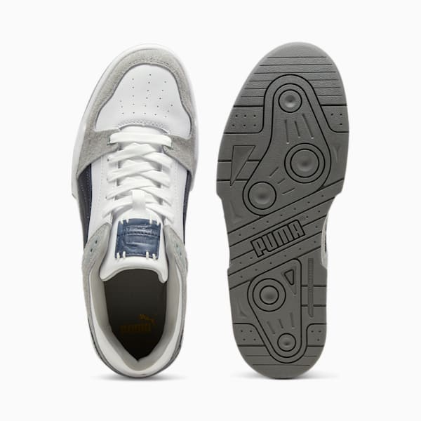 Slipstream Premium Sneakers, PUMA White-New Navy, large-ZAF